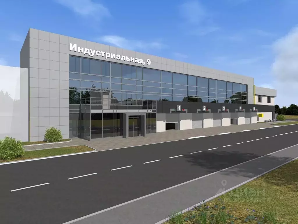 Склад в Смоленская область, Смоленск Индустриальная ул., 9 (3000 м) - Фото 1