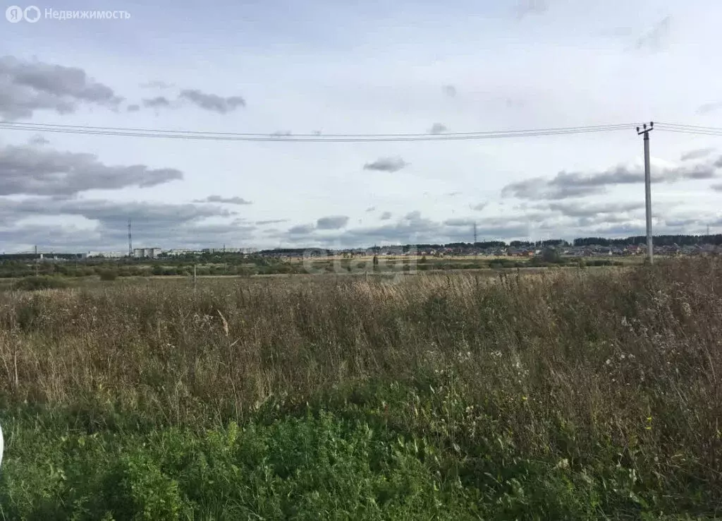 Участок в Поспеловское сельское поселение, посёлок Луговой (10 м) - Фото 1