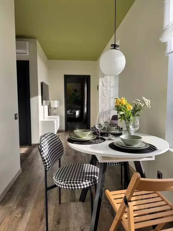 1-к кв. Калининградская область, Зеленоградск ул. Тургенева, 16А (37.0 ... - Фото 2