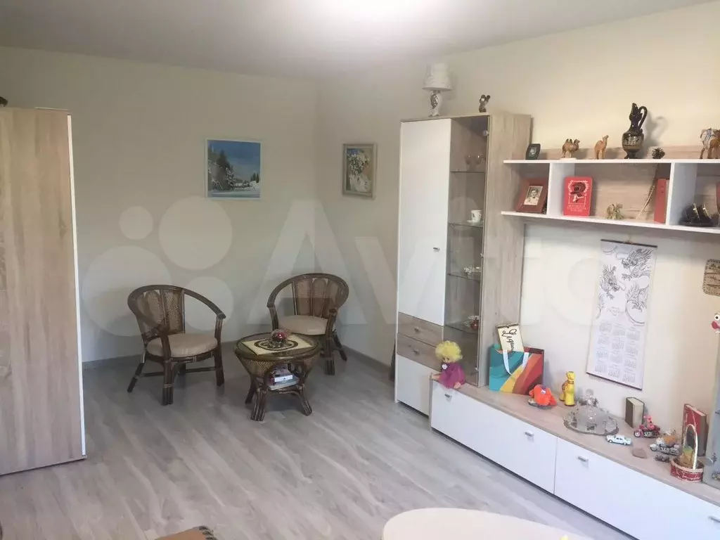 1-к. квартира, 30 м, 5/5 эт. - Фото 1