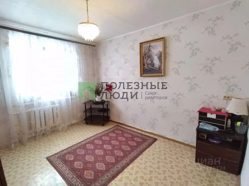 3-к кв. Татарстан, Зеленодольск ул. Фрунзе, 1А (65.2 м) - Фото 1