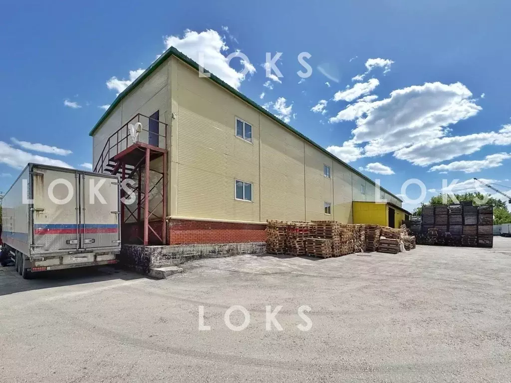 Склад в Новосибирская область, Новосибирск Беловежская ул., 5 (1450 м) - Фото 1