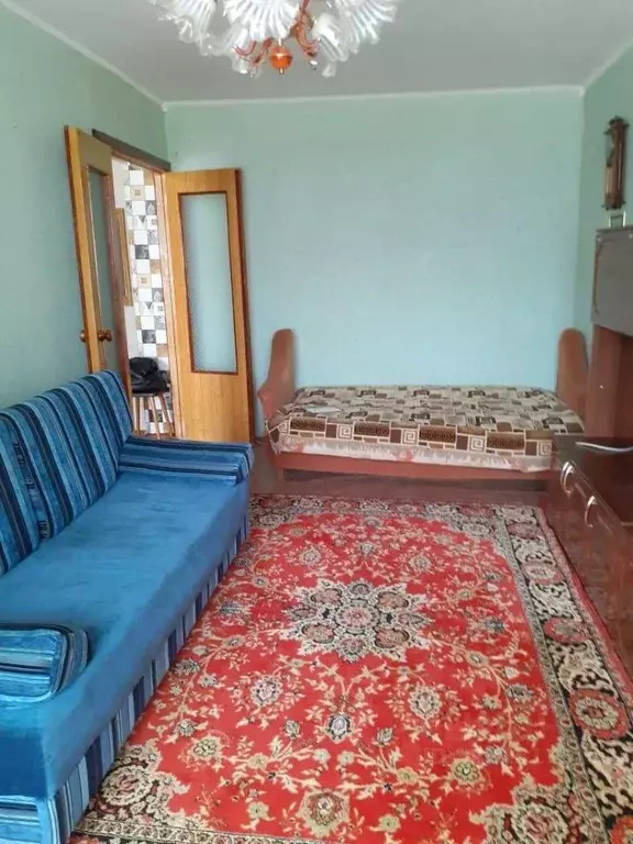 1-к кв. Брянская область, Брянск Почтовая ул., 128 (30.0 м) - Фото 1