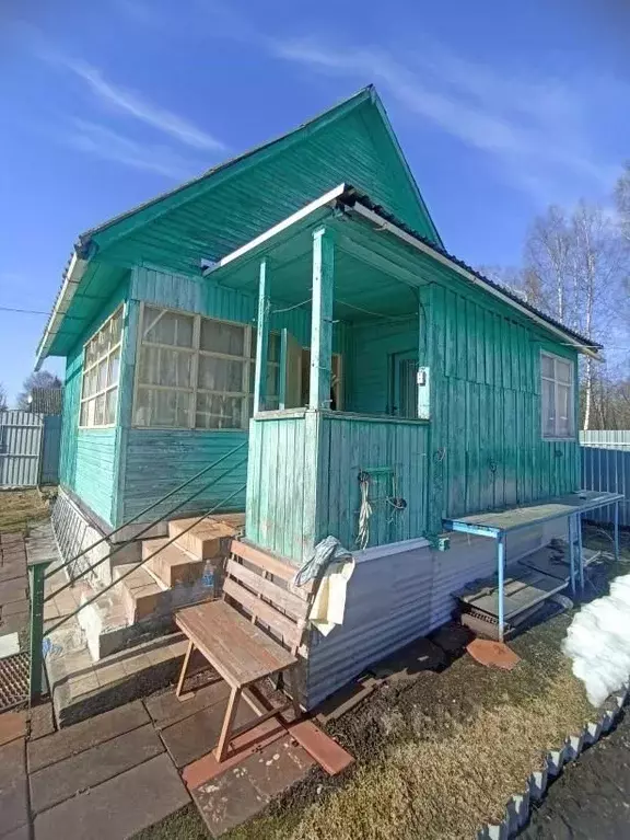 Дом в Тверская область, Калининский муниципальный округ, Синтетик СНТ ... - Фото 1