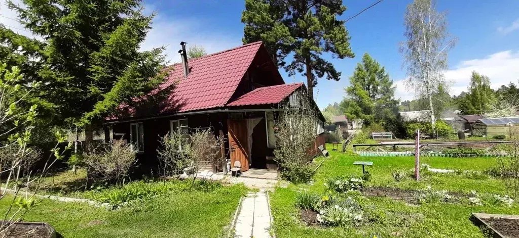 Дом в Иркутская область, Иркутский муниципальный округ, Авиатор-2 СНТ  ... - Фото 1