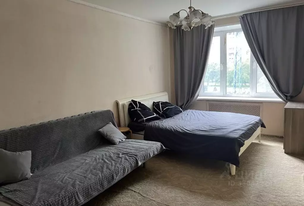 1-к кв. Москва ул. Архитектора Власова, 17 (38.0 м) - Фото 2