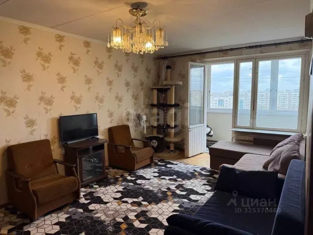 2-к кв. Москва Большая Черкизовская ул., 22К1 (52.0 м) - Фото 0