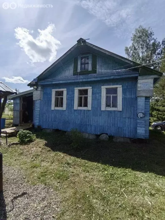 Дом в Вологодская область, Белозерский муниципальный округ, деревня ... - Фото 2