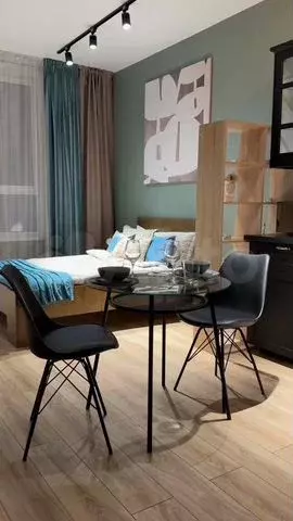 Квартира-студия, 27 м, 11/18 эт. - Фото 0