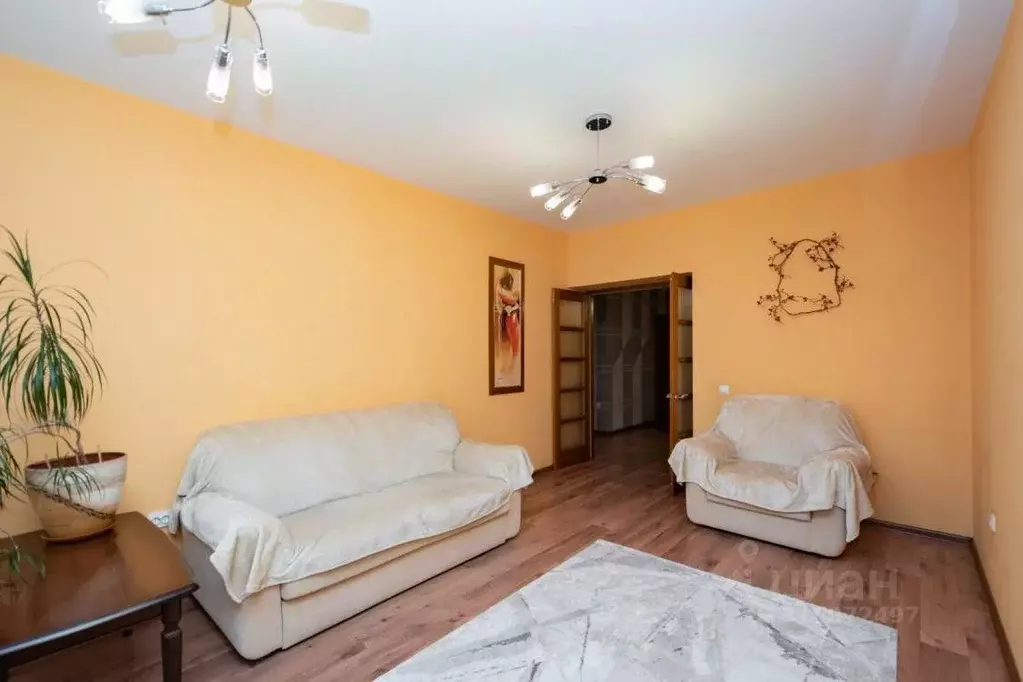3-к кв. Иркутская область, Иркутск ул. 4-я Советская, 60/1 (107.0 м) - Фото 1