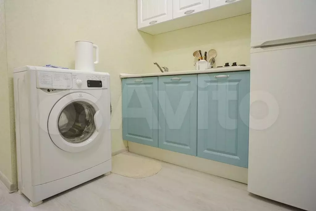 1-к. квартира, 30 м, 5/9 эт. - Фото 1