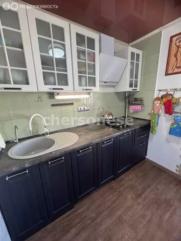 1-комнатная квартира: Севастополь, улица Адмирала Фадеева, 33Д (38.8 ... - Фото 1