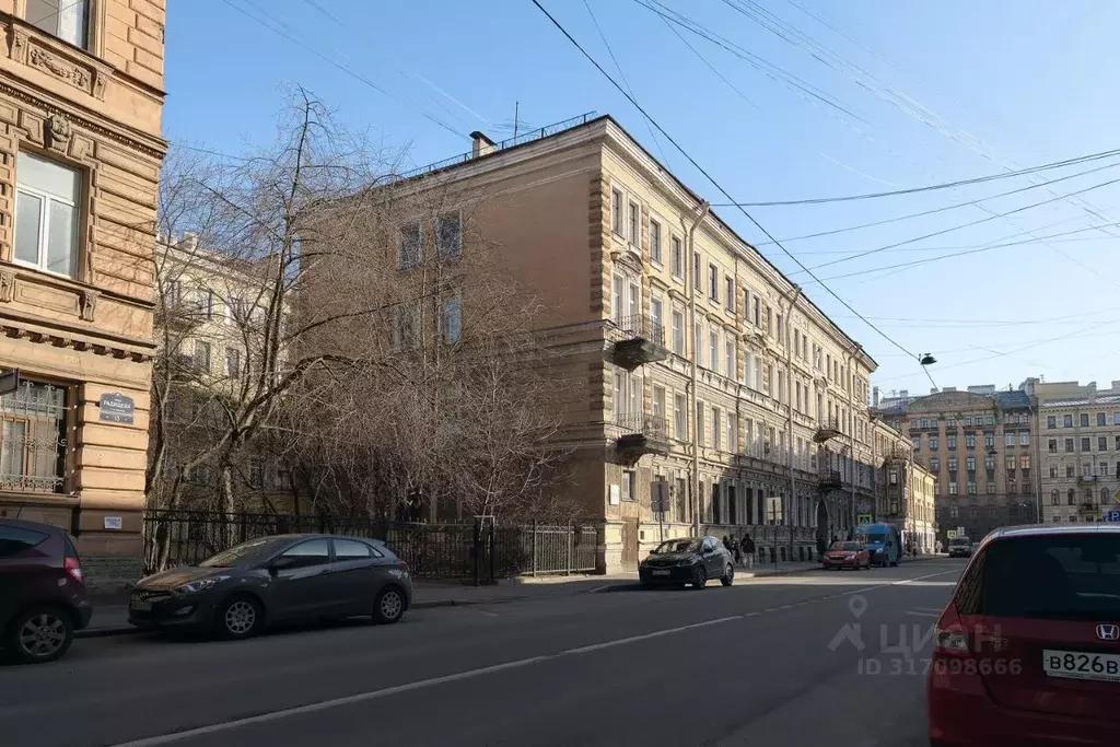 2-к кв. Санкт-Петербург ул. Радищева, 5-7 (60.0 м) - Фото 1