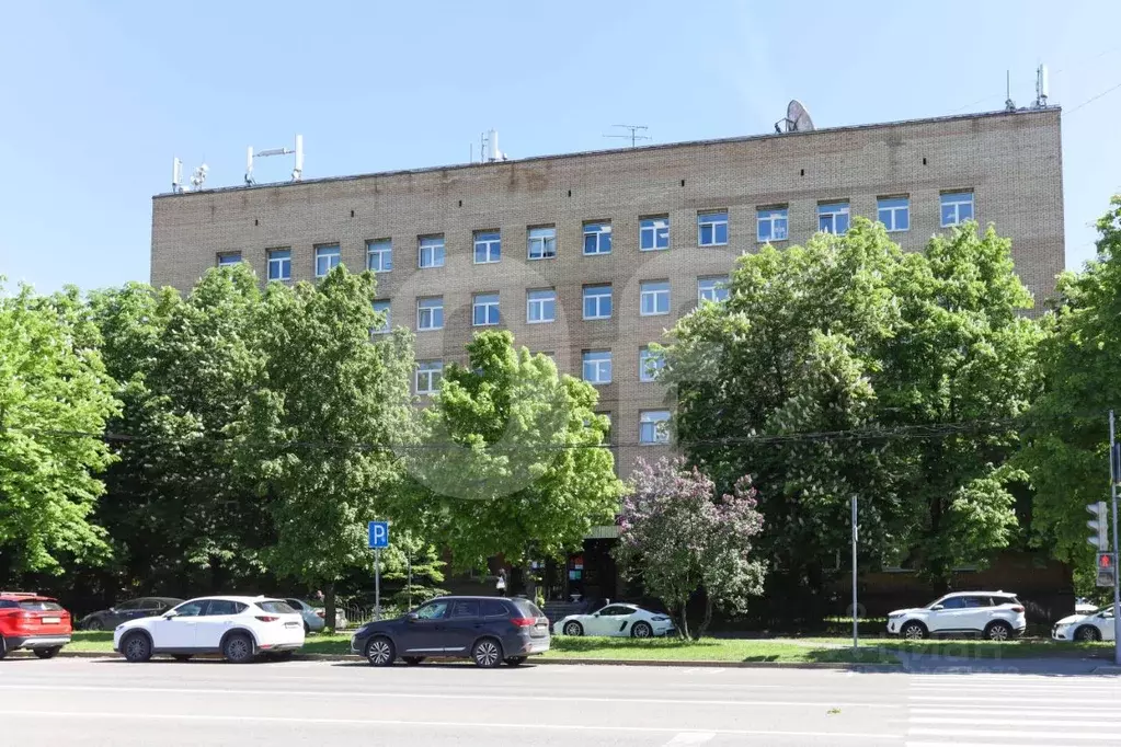 Офис в Москва Мосфильмовская ул., 35 (8609 м) - Фото 1