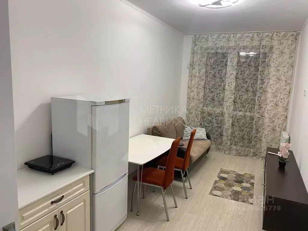 Студия Тюменская область, Тюмень ул. 2-я Луговая, 22к2 (20.0 м) - Фото 1