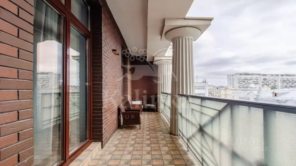 3-к кв. Москва ул. Малая Полянка, 2 (100.9 м) - Фото 1