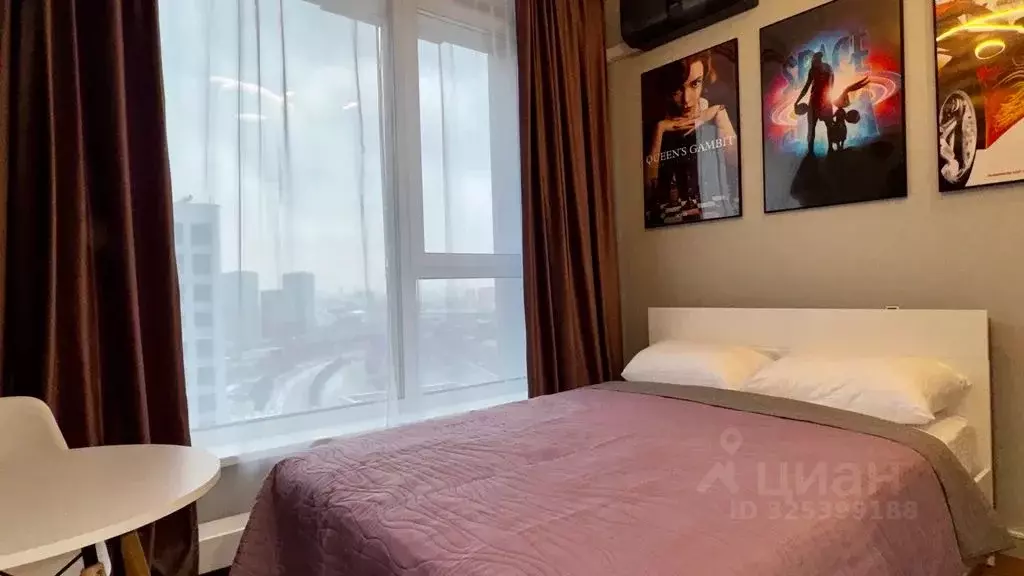 Студия Москва Автомобильный проезд, 4 (17.0 м) - Фото 2