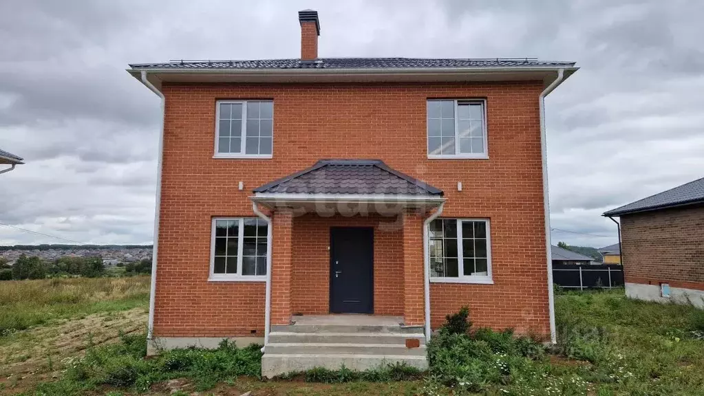 Дом в Татарстан, Высокогорское с/пос, д. Эстачи  (110 м) - Фото 1