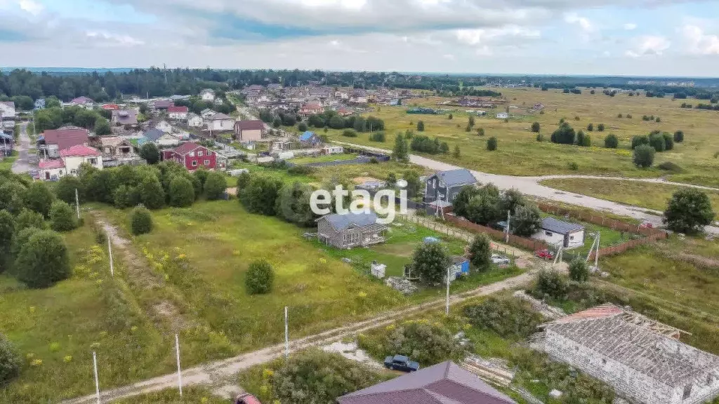 Участок в Ленинградская область, Всеволожский район, Романовское ... - Фото 0