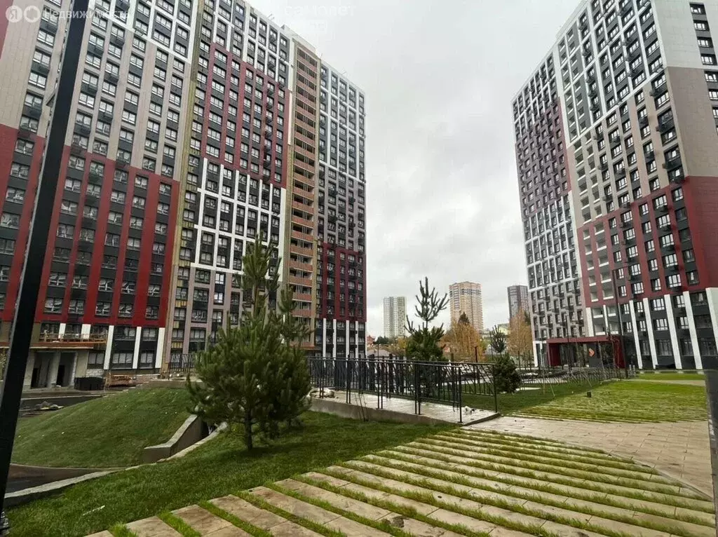 Квартира-студия: Тула, Калужское шоссе, 20к2 (24 м) - Фото 1