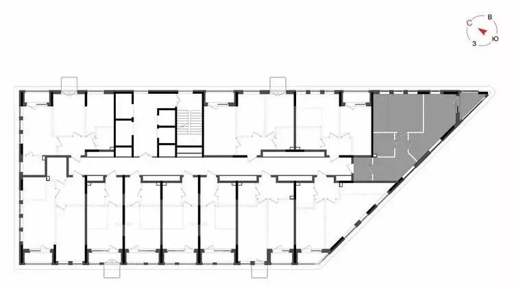 2-комнатная квартира: Казань, улица Аделя Кутуя, 181 (65.5 м) - Фото 1