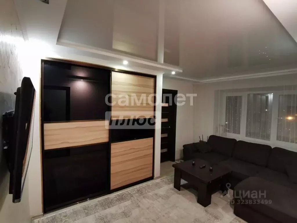 3-к кв. Липецкая область, Липецк Агрономическая ул., 7 (42.0 м) - Фото 1