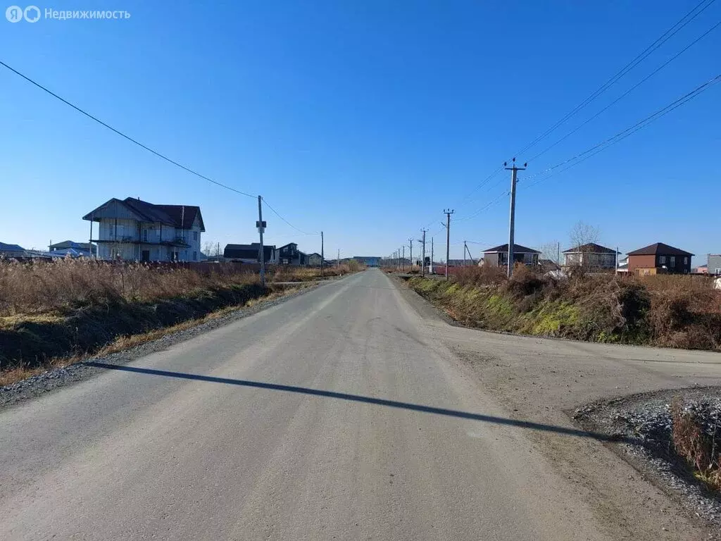 Участок в село Тополево, квартал Полевой (10 м) - Фото 1