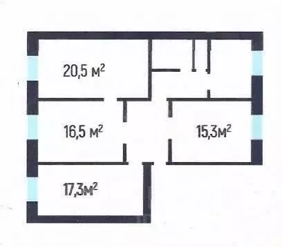 4-к кв. Иркутская область, Иркутск ул. Ленина, 25 (96.4 м) - Фото 2