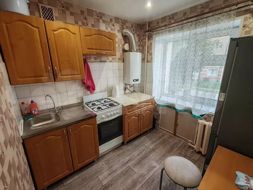 1-к. квартира, 30 м, 2/5 эт. - Фото 0