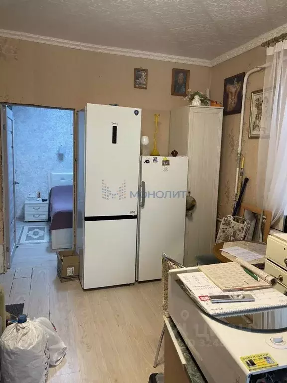 Комната Нижегородская область, Нижний Новгород 1-я Оранжерейная ул., ... - Фото 1