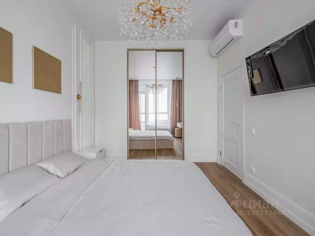 2-к кв. Москва бул. Братьев Весниных, 1 (45.0 м) - Фото 2