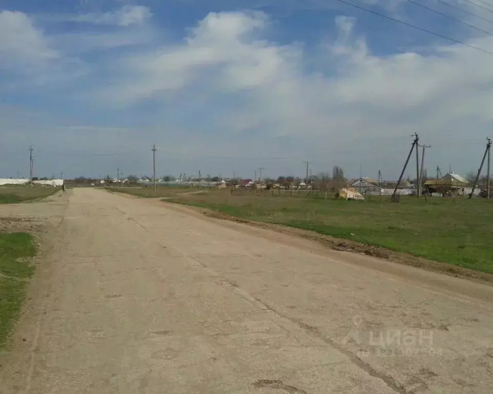 Участок в Крым, Черноморский район, с. Межводное Жемчужина Черноморья ... - Фото 1