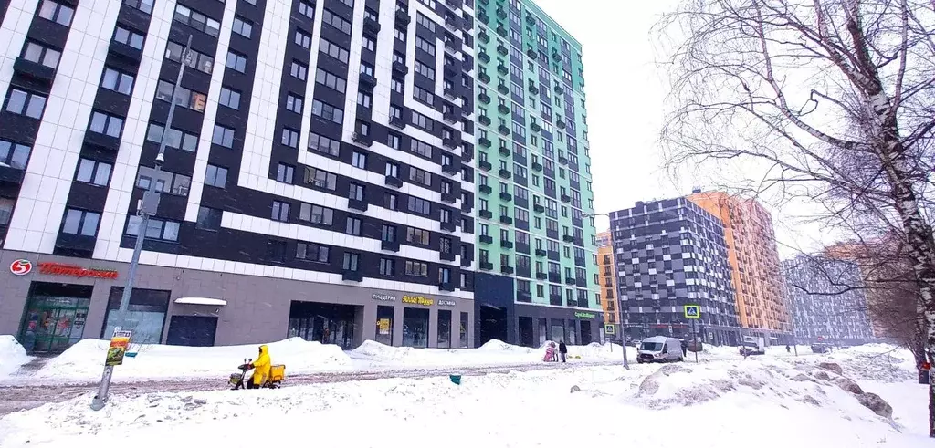 2-к кв. Москва Производственная ул., 12к2 (58.1 м) - Фото 1