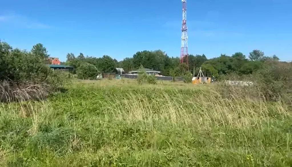 Участок в Московская область, Ступино городской округ, д. Тутыхино ул. ... - Фото 0