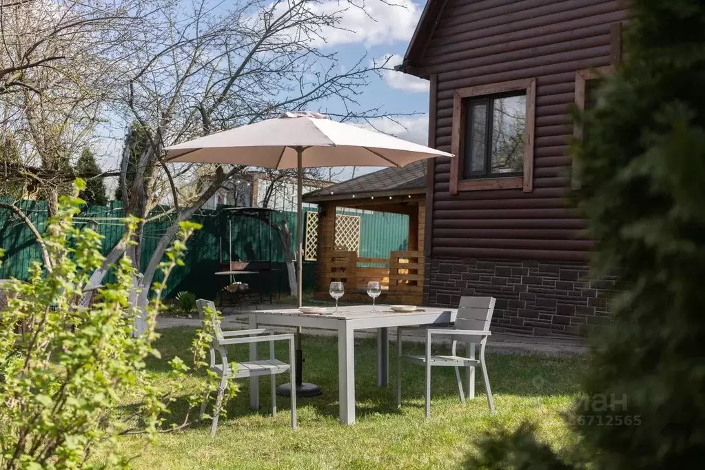 Дом в Москва Воскресенское поселение, Строитель СНТ, 62 (80 м) - Фото 1