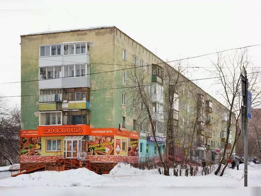 Торговая площадь в Пермский край, Пермь ул. Калинина, 36 (95 м) - Фото 1