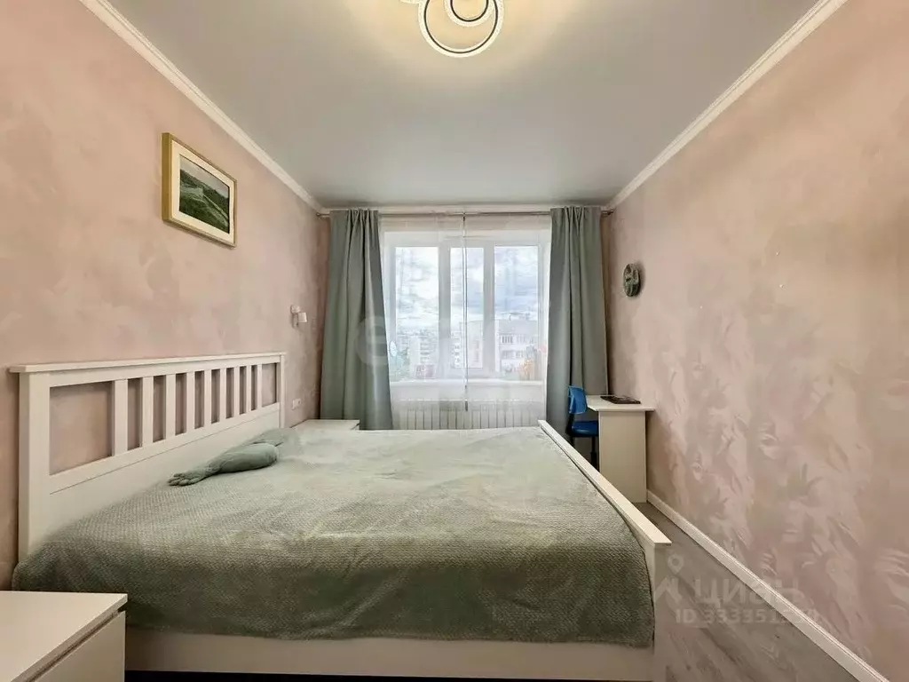 2-к кв. Татарстан, Казань ул. Ноксинский Спуск, 10 (56.8 м) - Фото 1