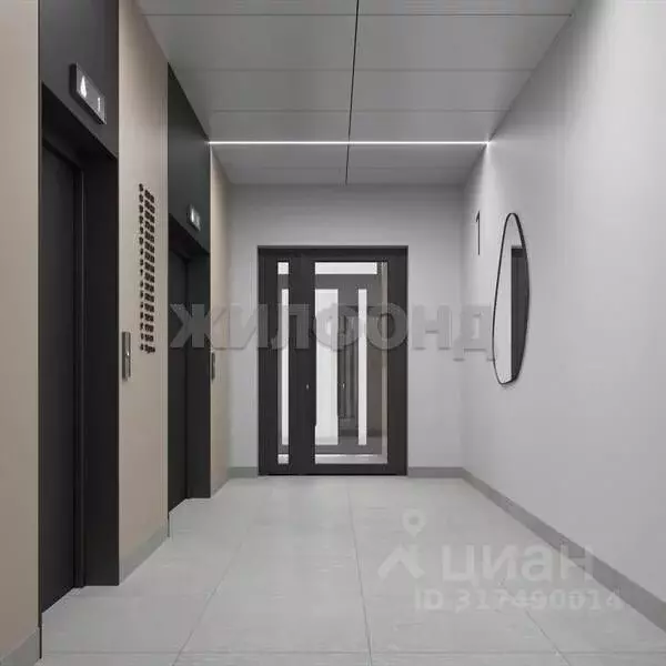 Студия Новосибирская область, Новосибирск ул. Коминтерна, 1 (30.9 м) - Фото 1