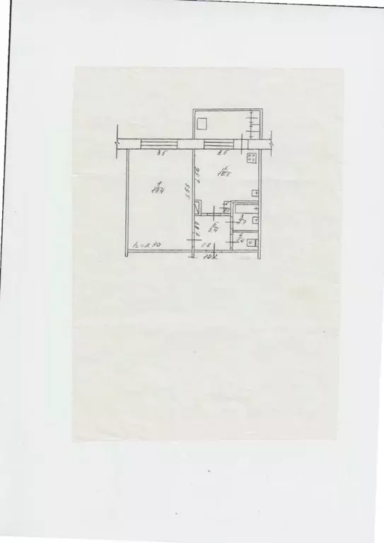 1-к кв. Саха (Якутия), Якутск ул. Чернышевского, 22/2 (37.0 м) - Фото 0