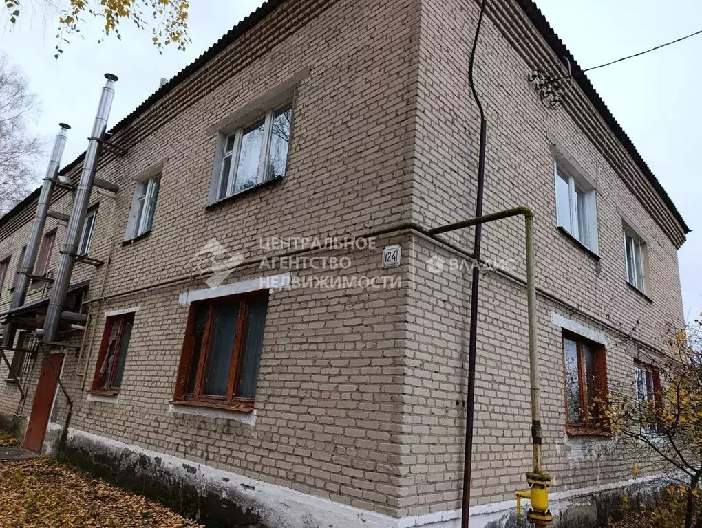 2-к кв. Рязанская область, Шилово рп ул. Рязанская, 124 (41.8 м) - Фото 2