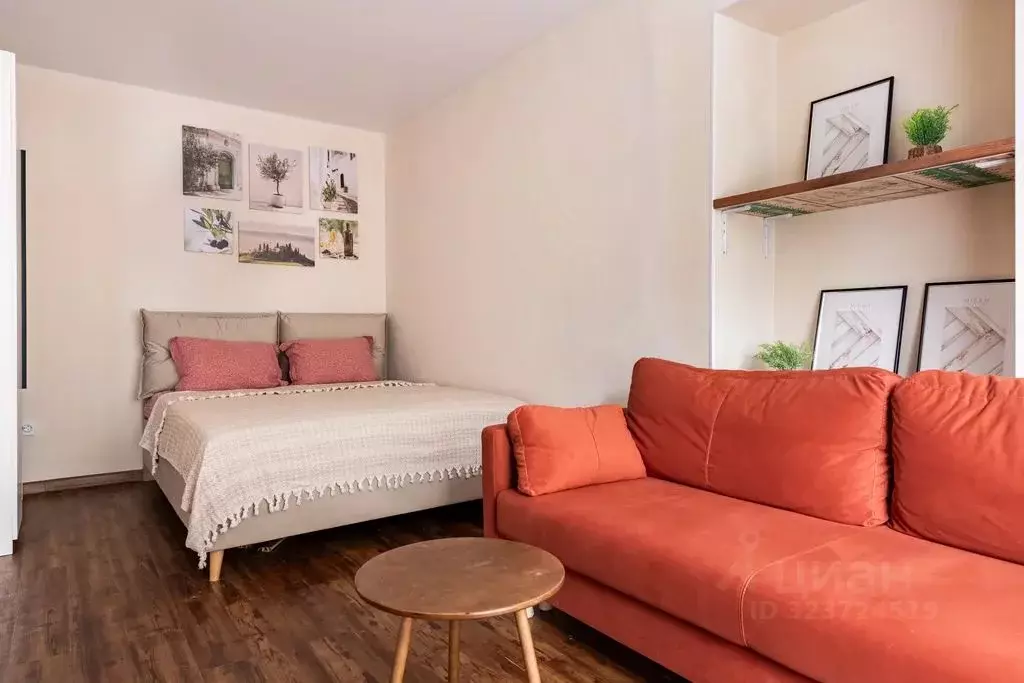 1-к кв. Москва Ленинградский просп., 48к2 (32.0 м) - Фото 1