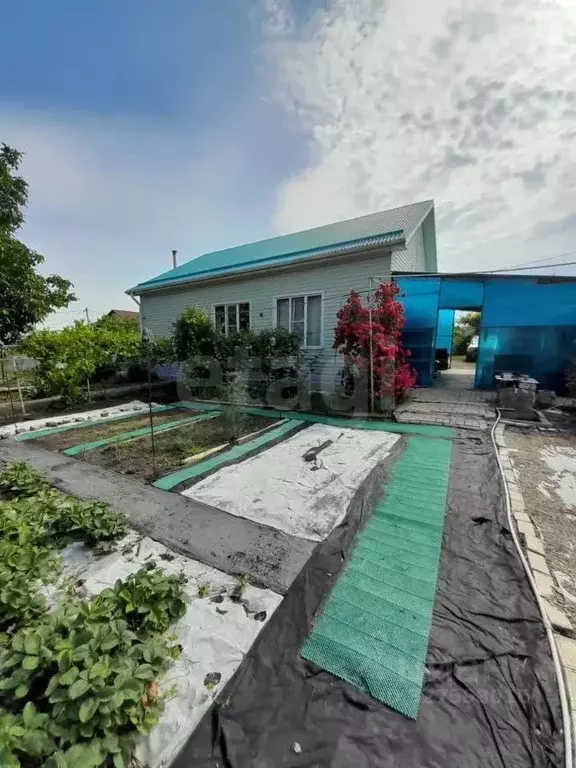 Дом в Краснодарский край, Северский район, Черноморское городское ... - Фото 1