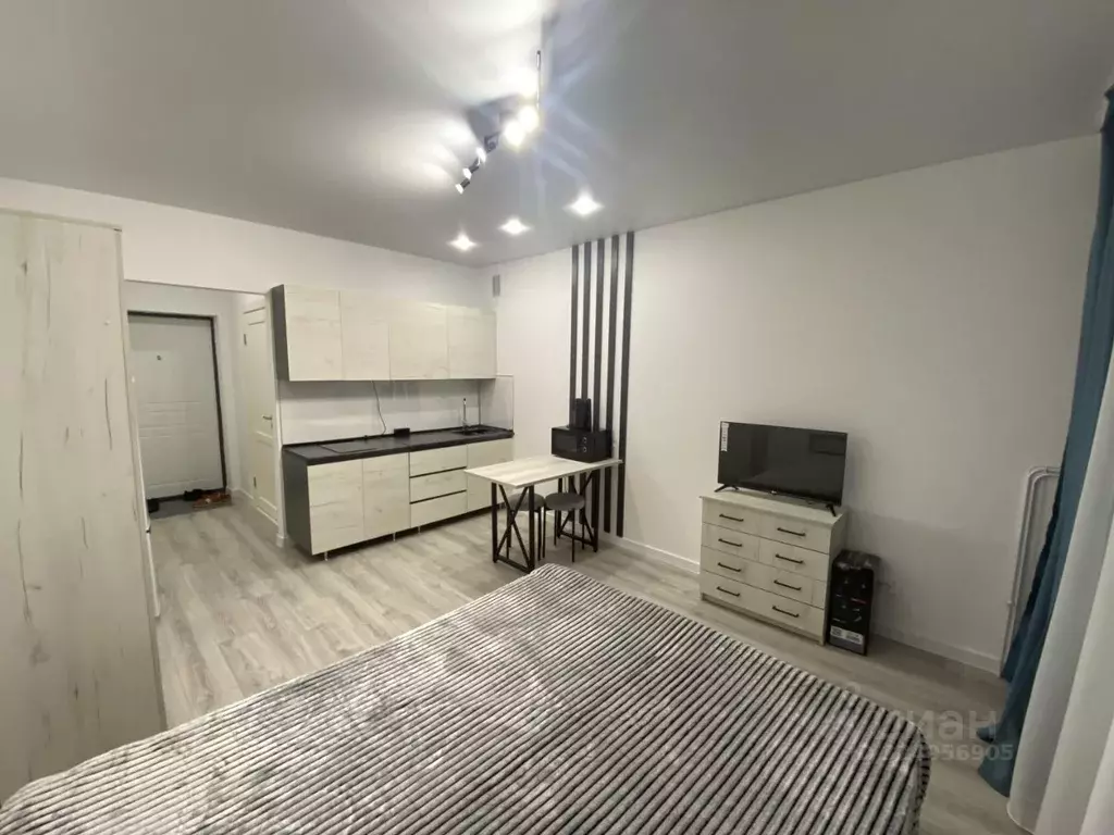 Студия Свердловская область, Екатеринбург ул. Амундсена, 165 (22.0 м) - Фото 1