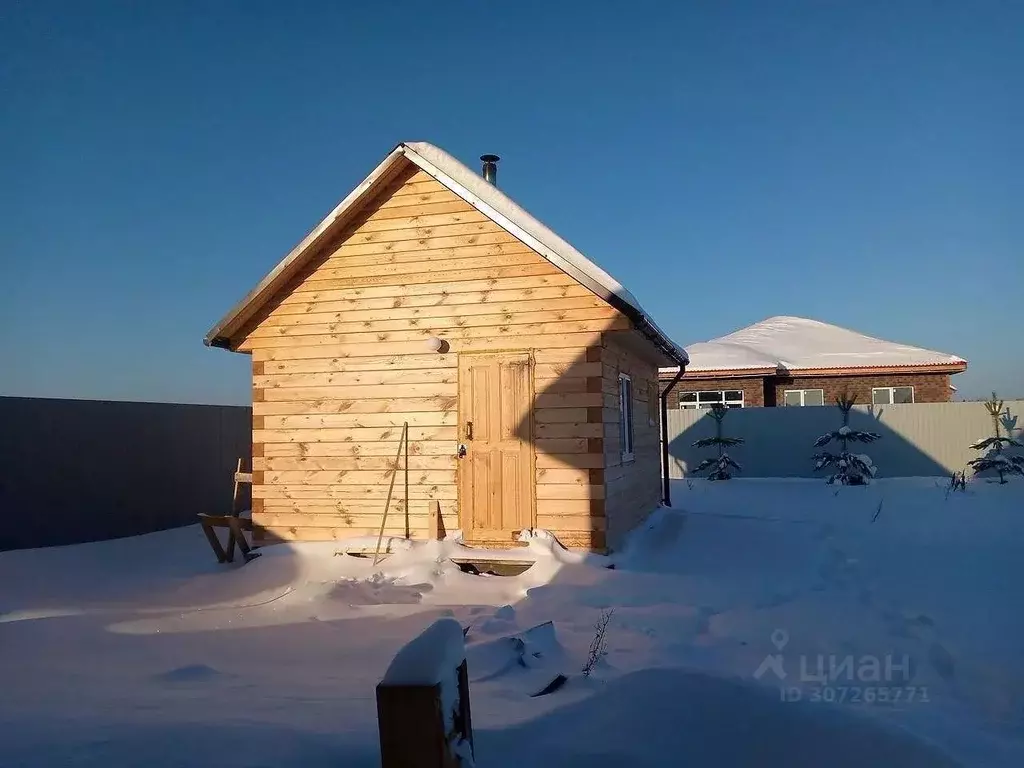 Дом в Тюменская область, Тюменский район, д. Малиновка ул. Брусничная ... - Фото 1