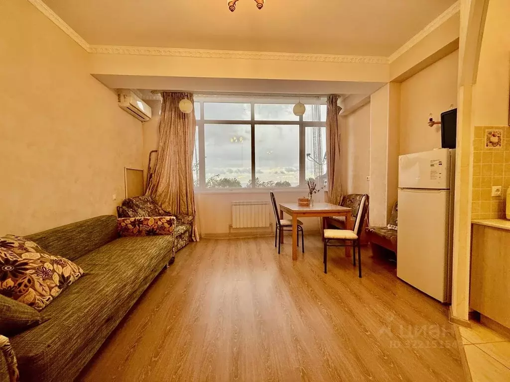 Студия Краснодарский край, Сочи ул. Тимирязева, 51 (33.0 м) - Фото 1