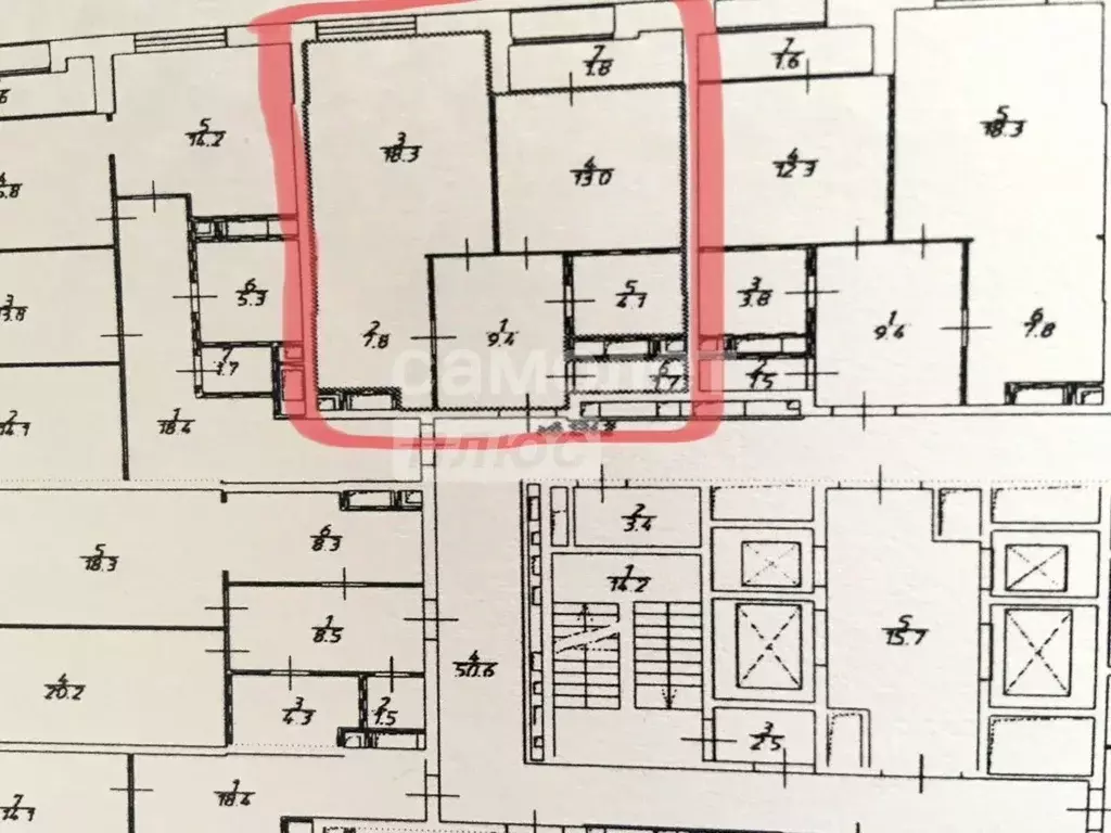 2-к кв. Москва ул. Поляны, 5 (56.1 м) - Фото 1