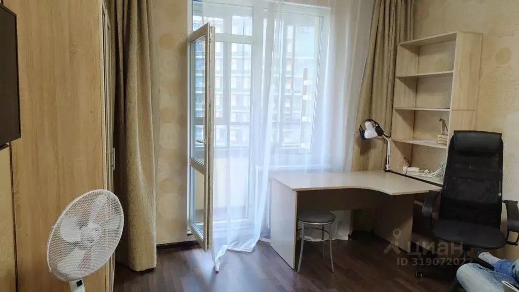 Студия Санкт-Петербург Богатырский просп., 2А (31.0 м) - Фото 0