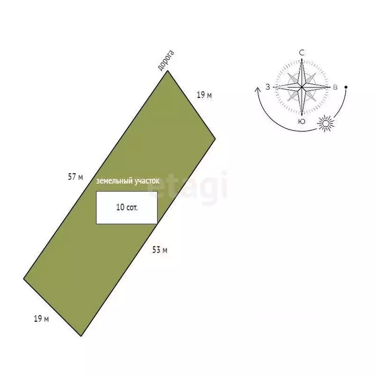 Участок в Белгородская область, Белгородский район, Разумное рп, ... - Фото 2