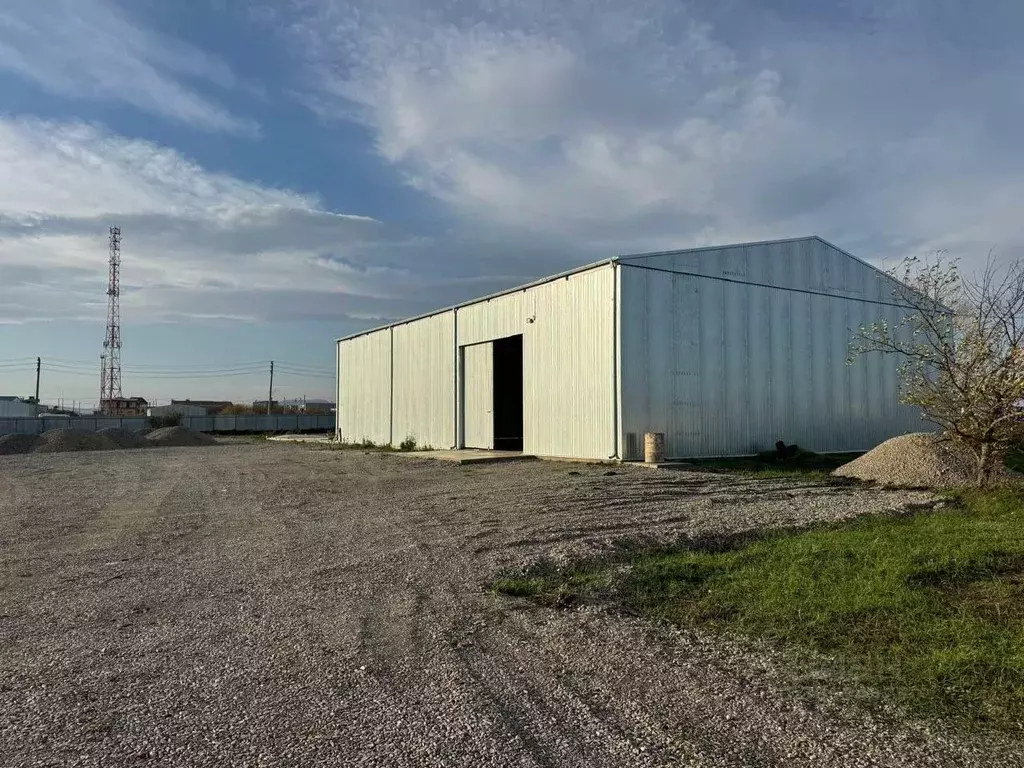 Склад в Краснодарский край, Северская ст-ца ул. Западная, 41/1 (1000 ... - Фото 1