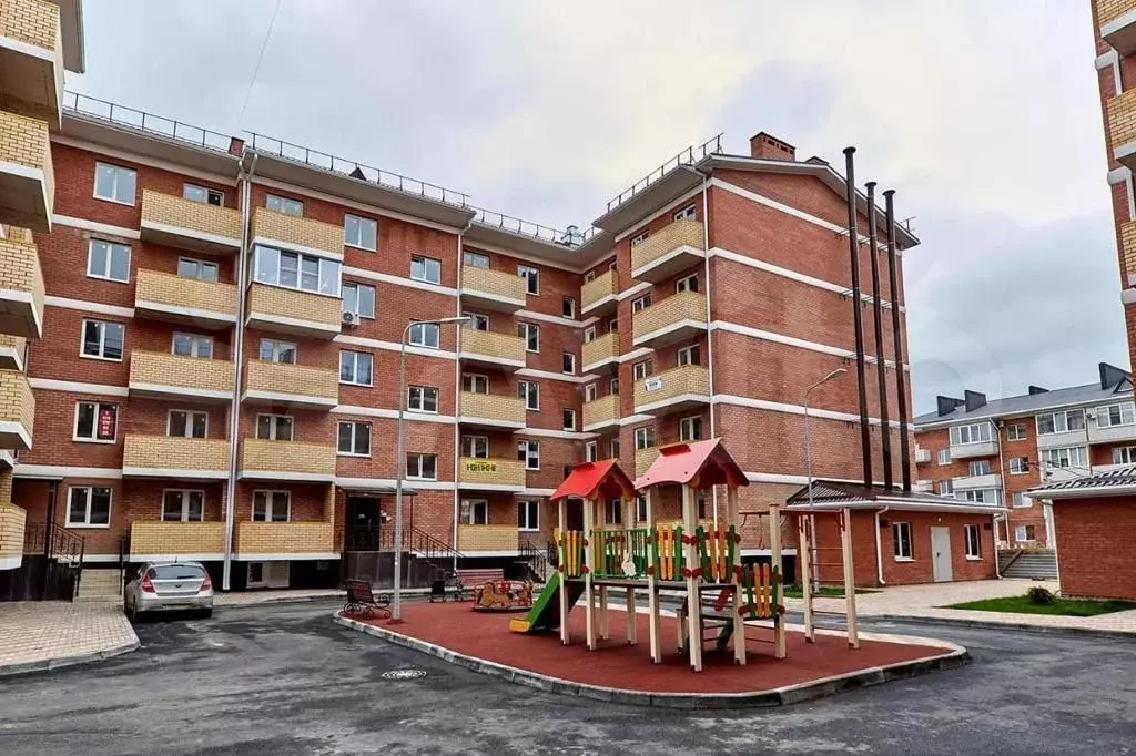 2-к. квартира, 46,6 м, 1/5 эт. - Фото 1